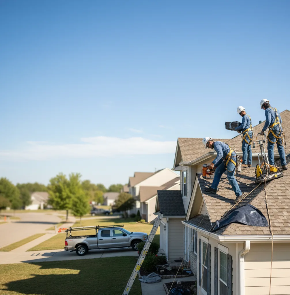 Roof Inspection in Mount Vernon, IN
